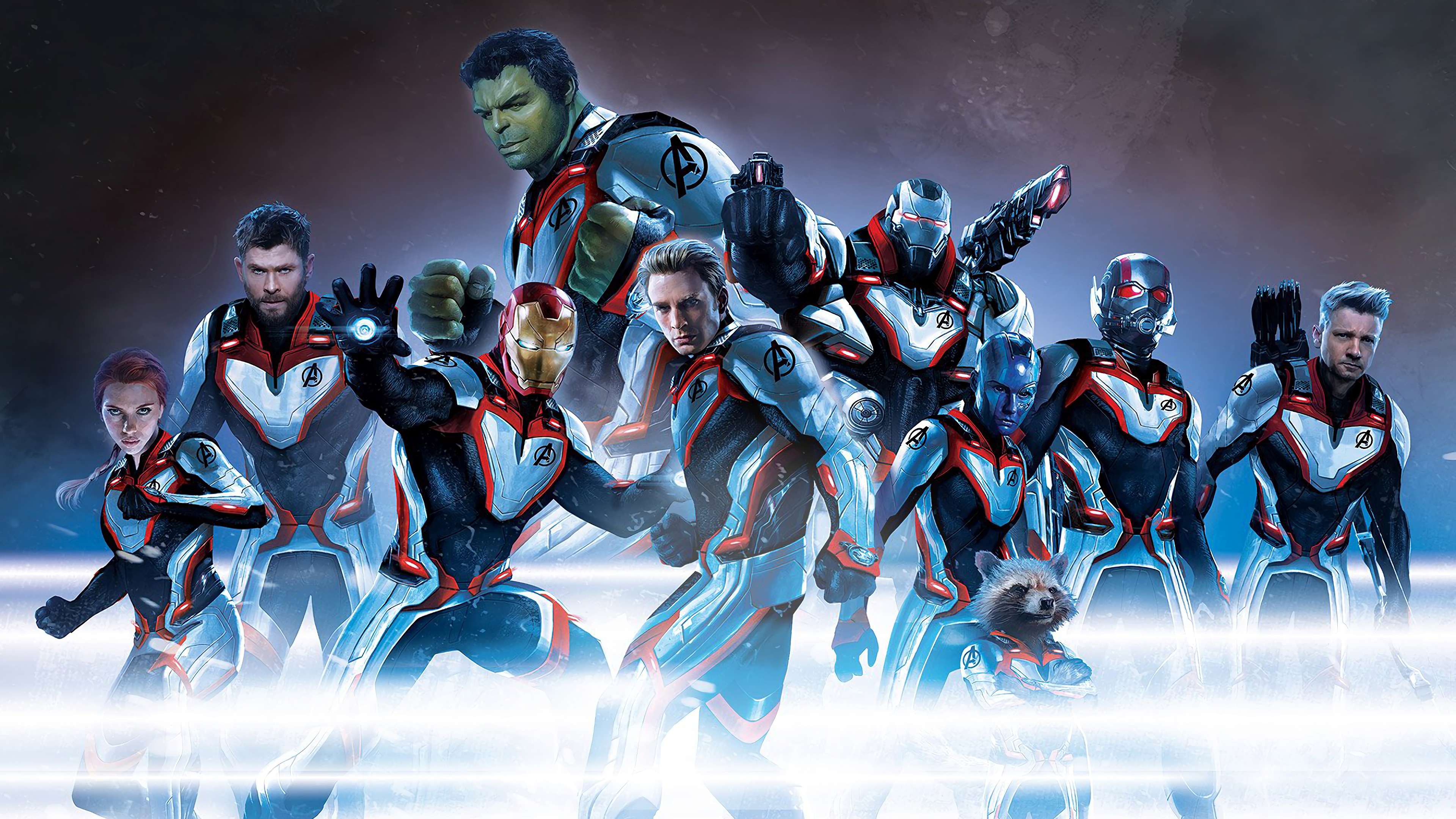 Avengers Endgame Final Team Wallpapers