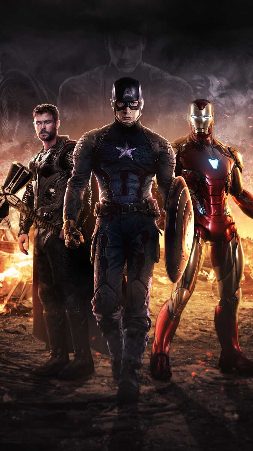 Avengers Endgame Final Team Wallpapers