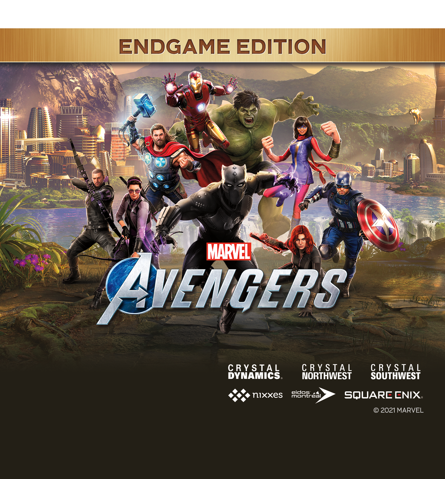 Avengers Endgame Final Team Wallpapers