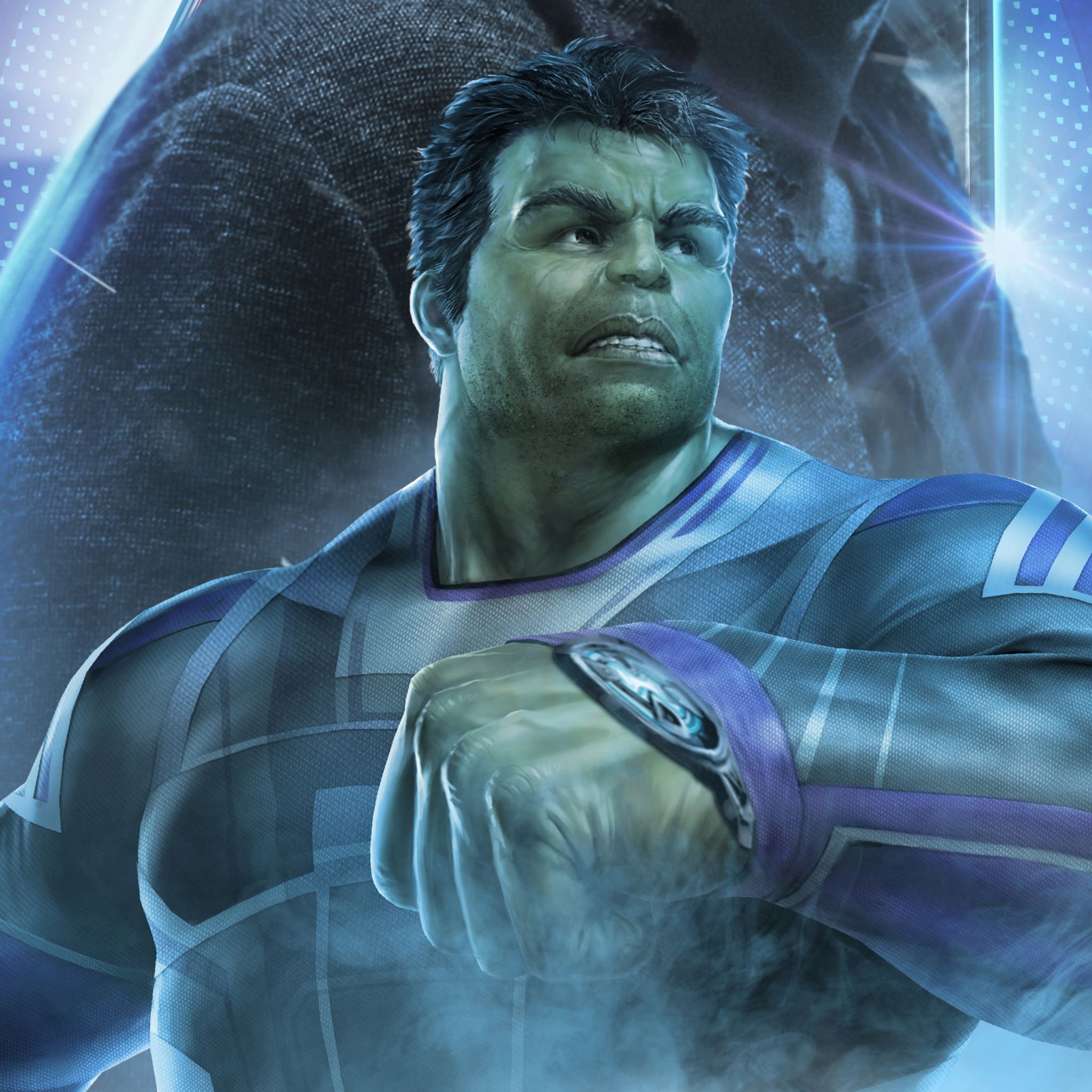 Avengers Endgame Hulk Poster Art Wallpapers