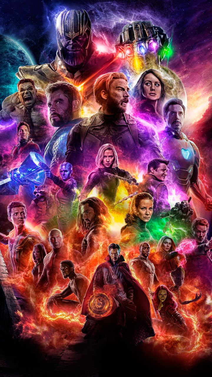 Avengers Endgame Hulk Poster Art Wallpapers