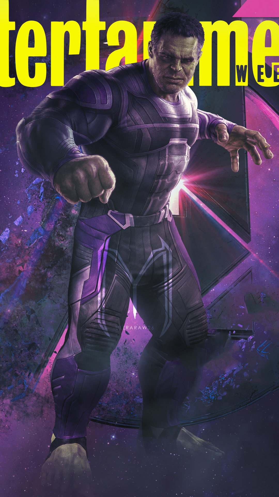 Avengers Endgame Hulk Poster Art Wallpapers