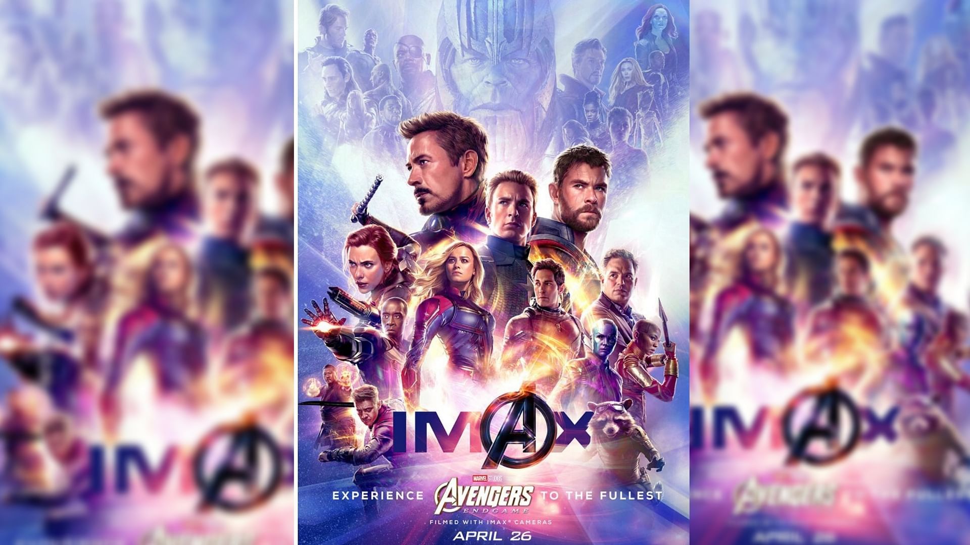 Avengers Endgame Imax Poster Wallpapers