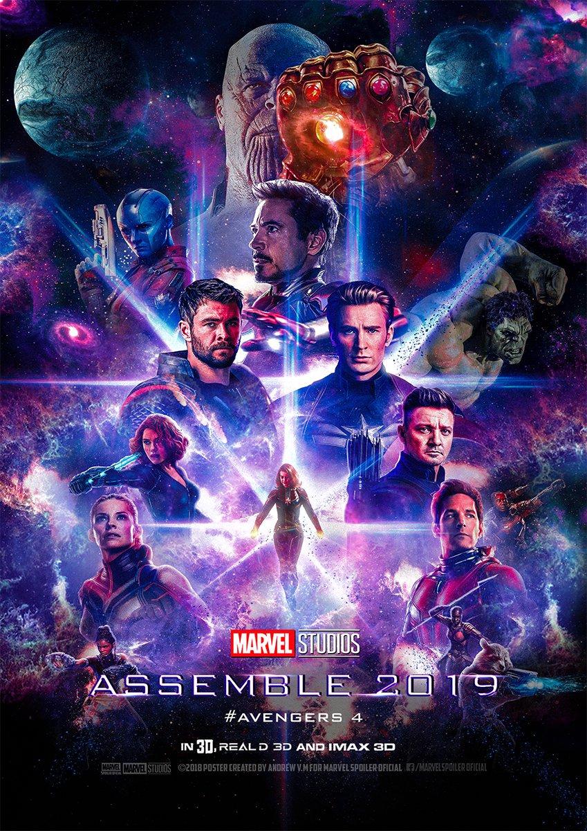 Avengers Endgame International Poster Wallpapers