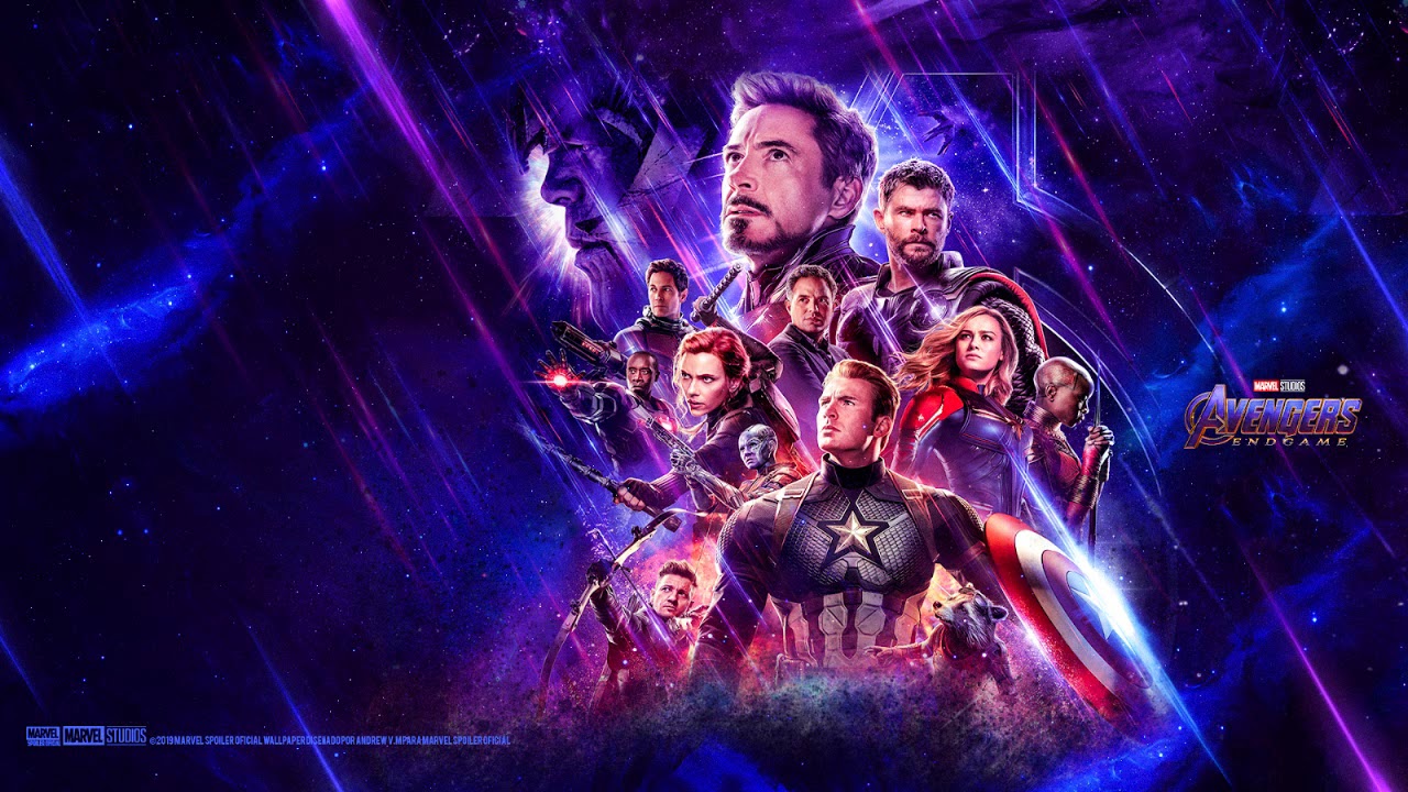 Avengers Endgame International Poster Wallpapers