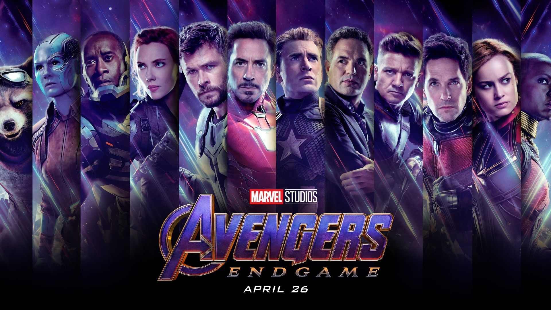 Avengers Endgame International Poster Wallpapers