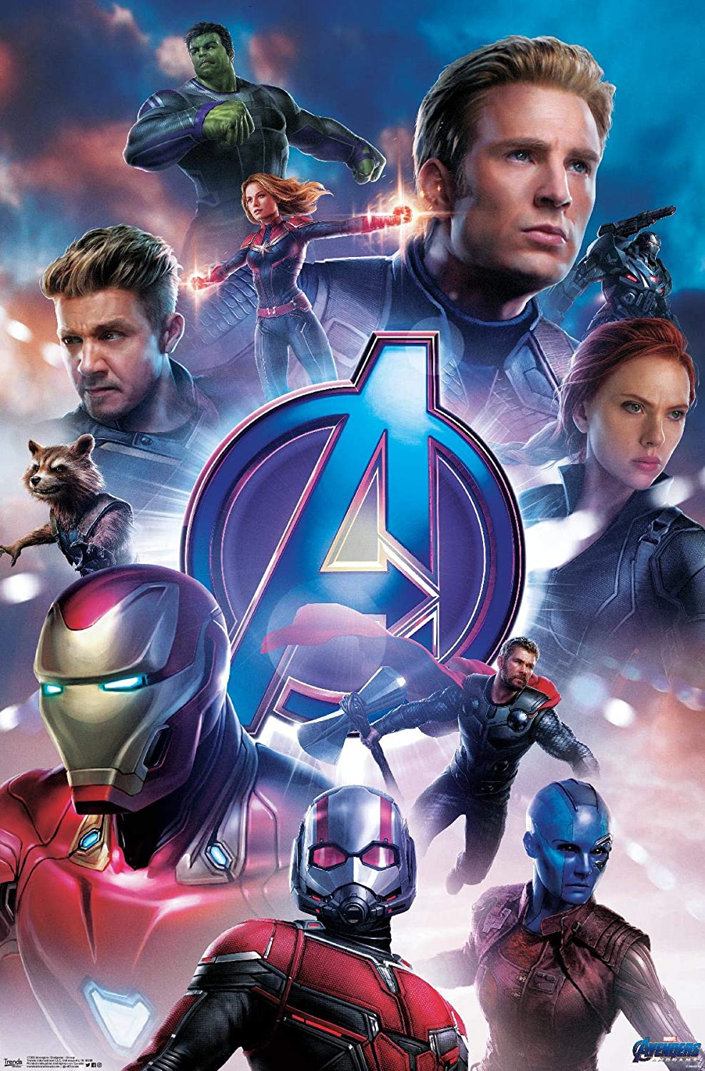 Avengers Endgame International Poster Wallpapers