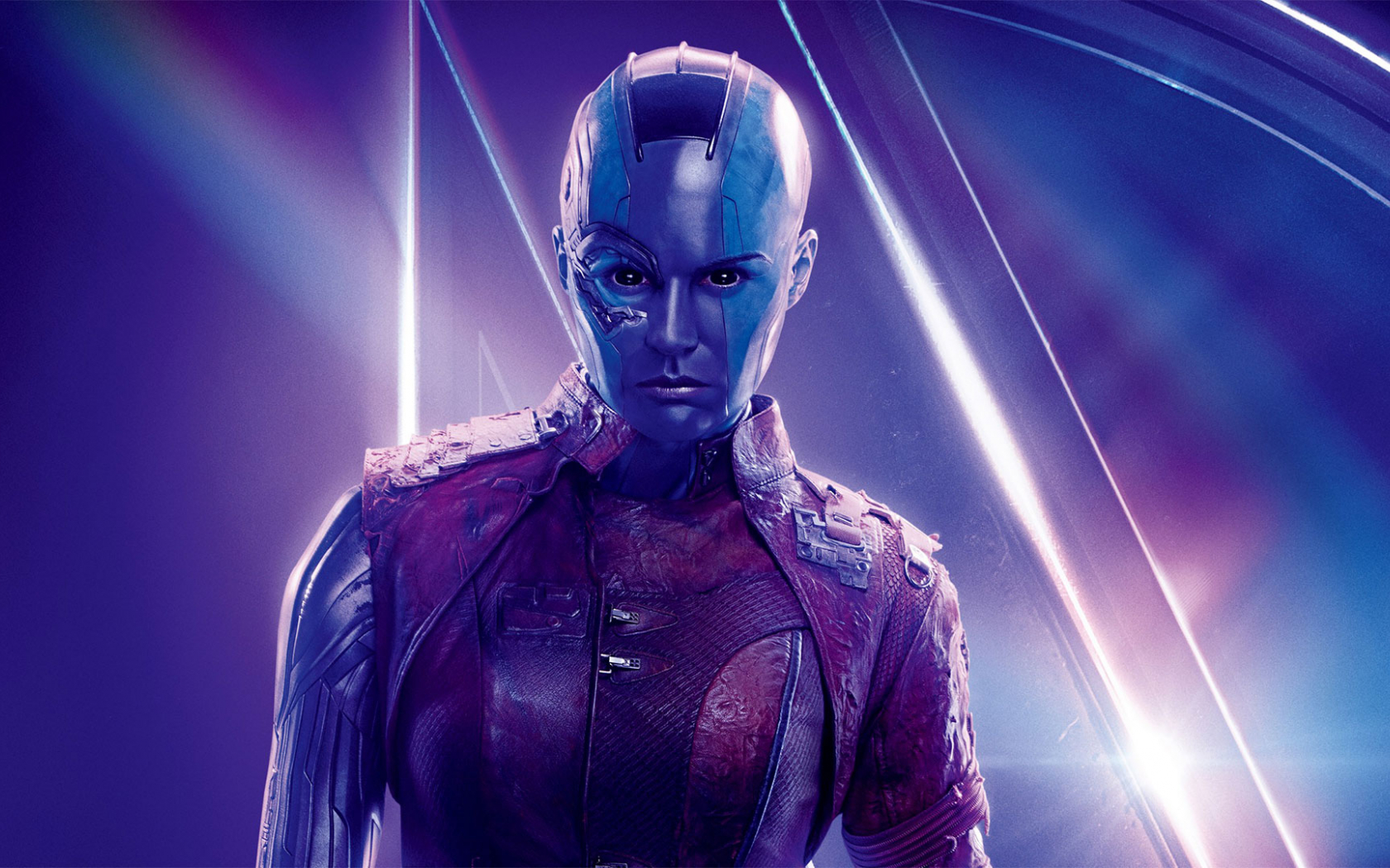 Avengers Endgame Nebula Poster Art Wallpapers