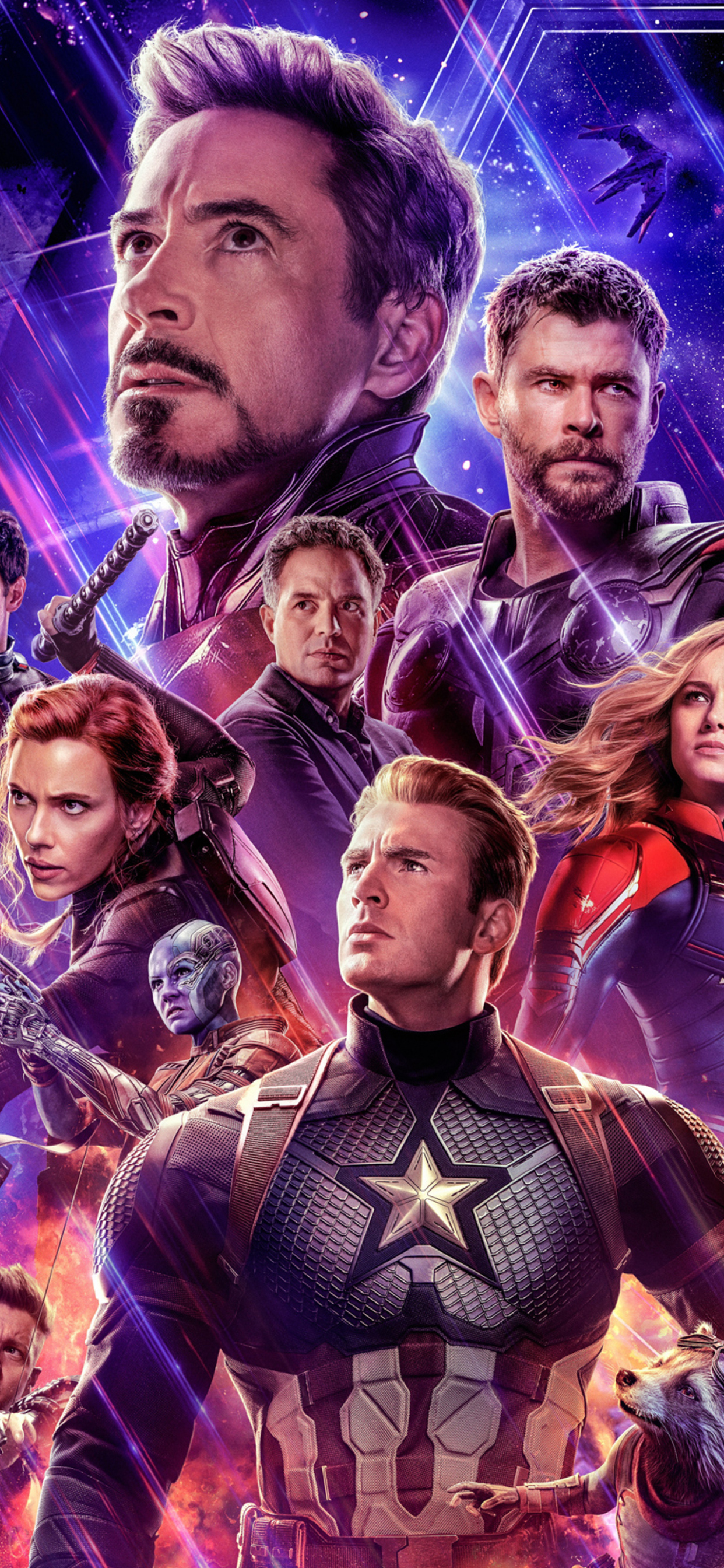 Avengers Endgame Nebula Poster Art Wallpapers