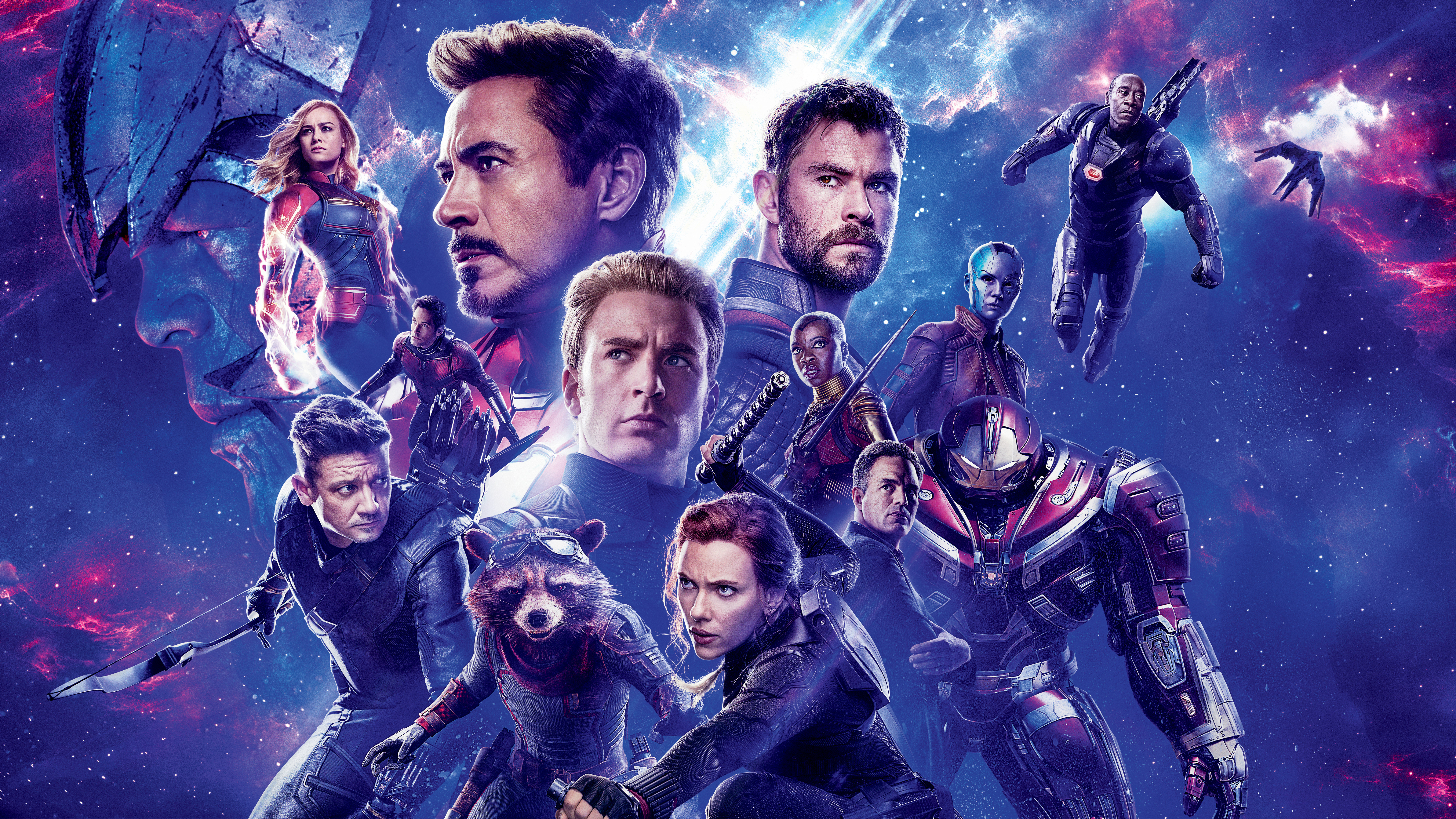 Avengers Endgame New 4K 8K Poster Wallpapers