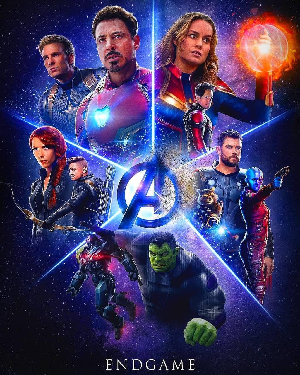 Avengers Endgame New 4K 8K Poster Wallpapers