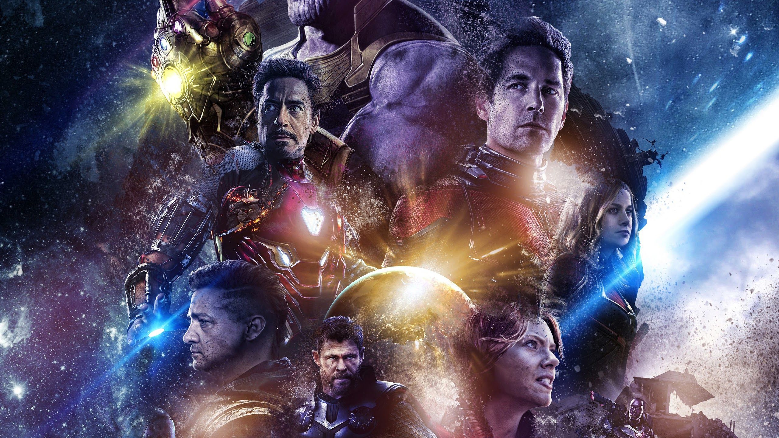 Avengers Endgame New 4K 8K Poster Wallpapers