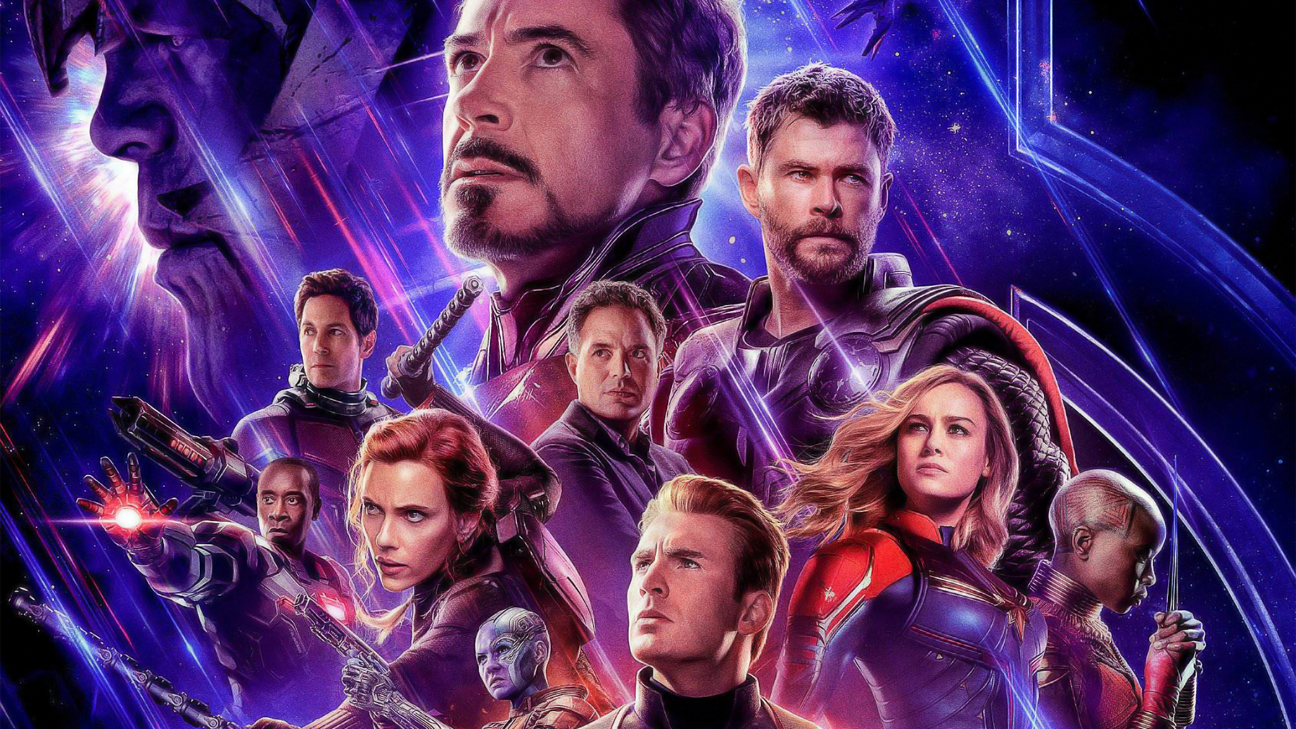 Avengers Endgame New Poster Wallpapers