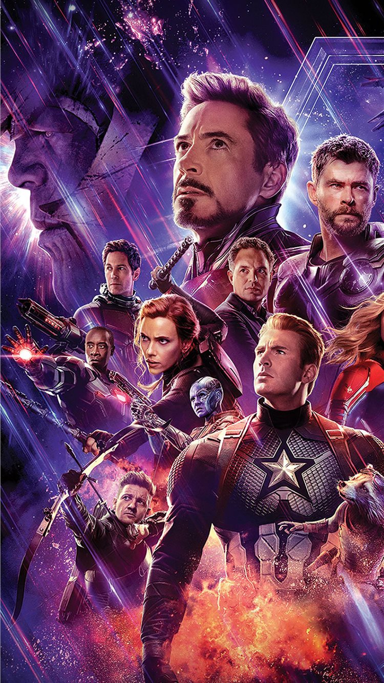 Avengers Endgame New Poster Wallpapers