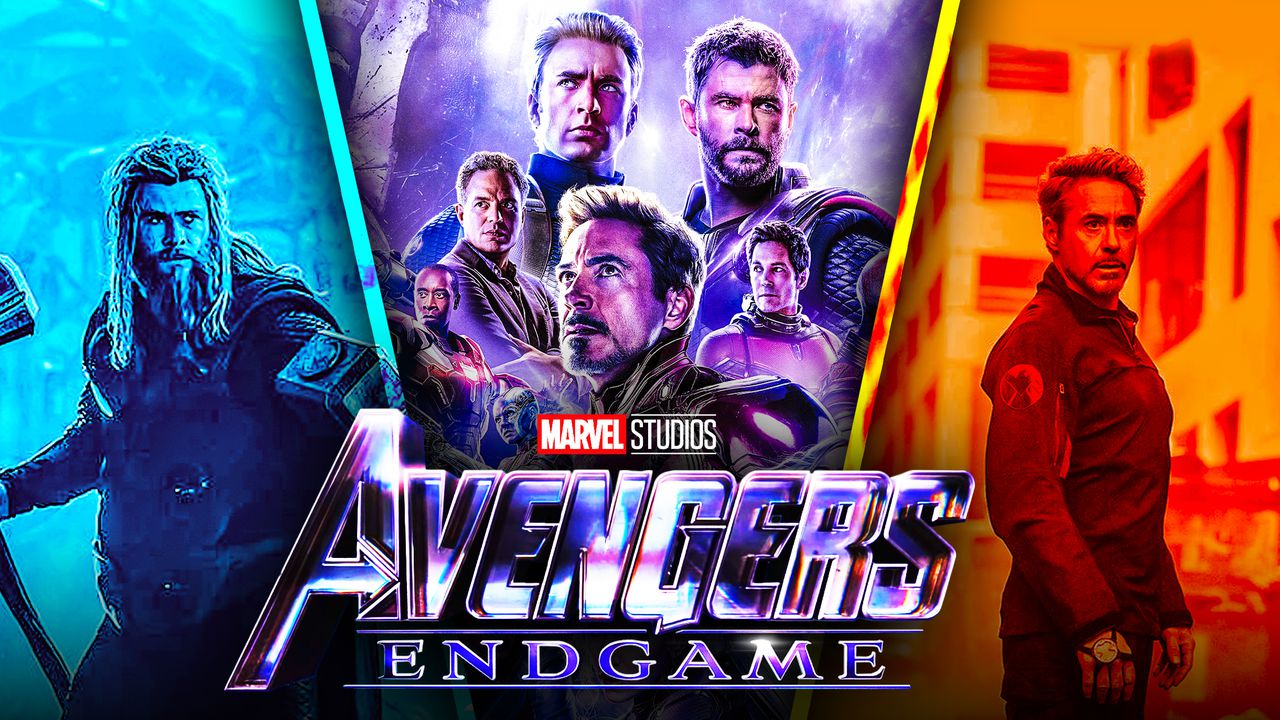 Avengers Endgame New Poster Wallpapers