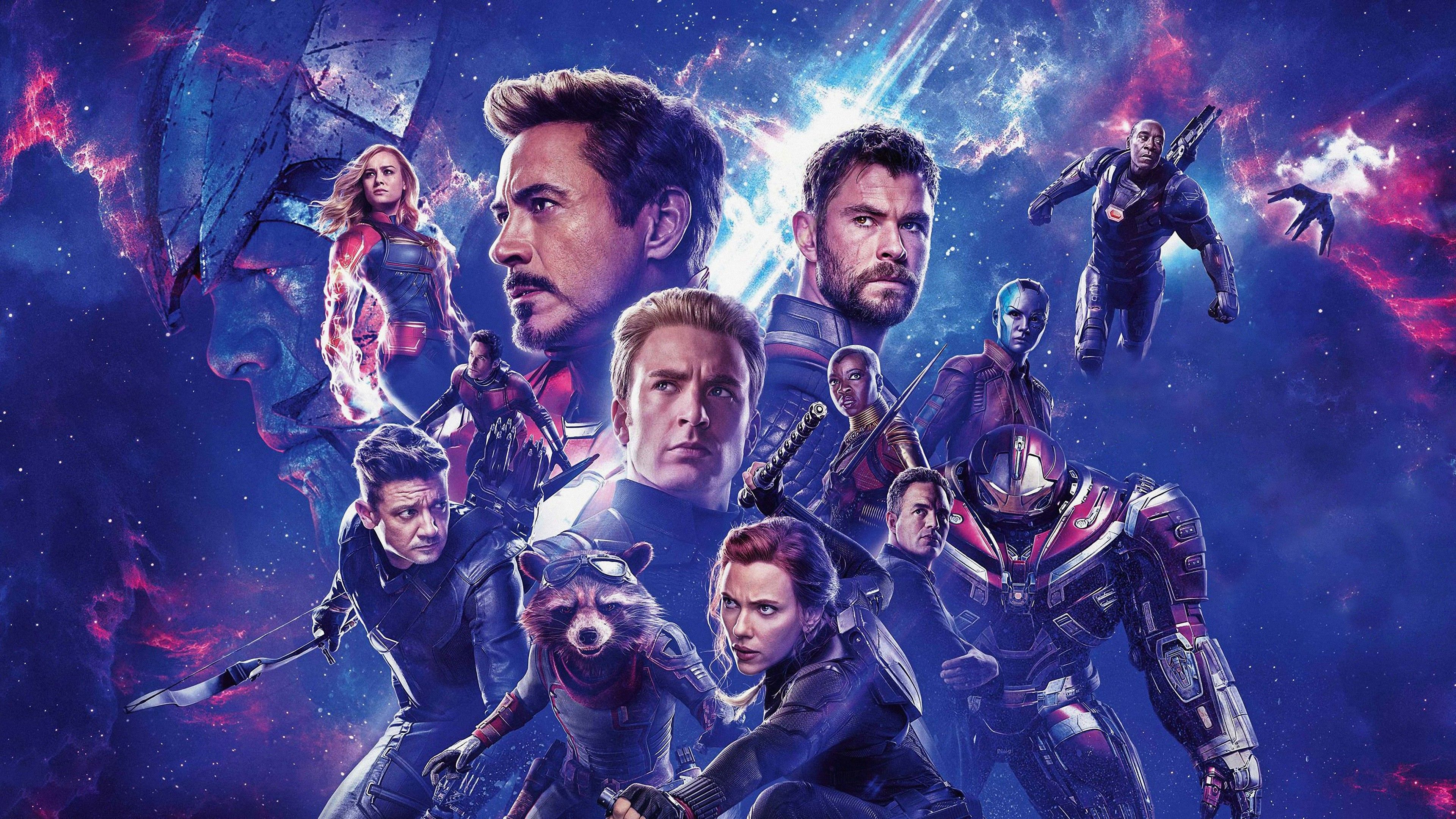 Avengers Endgame Official Poster Wallpapers