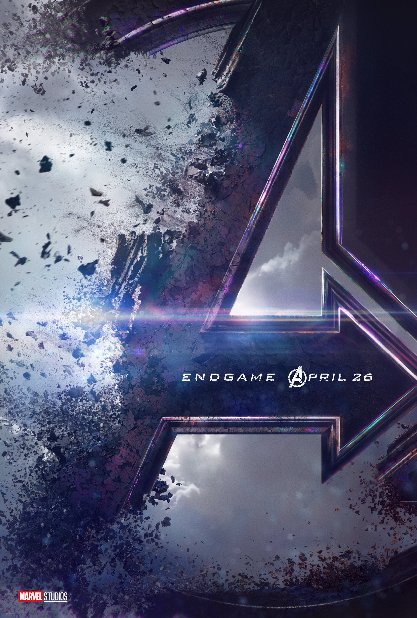 Avengers Endgame Official Poster Wallpapers