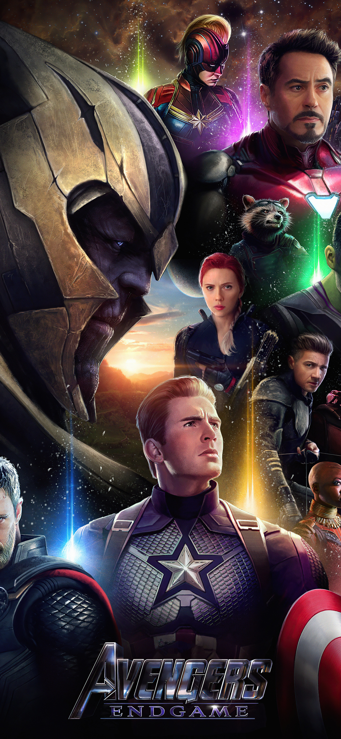 Avengers Endgame Official Poster Wallpapers