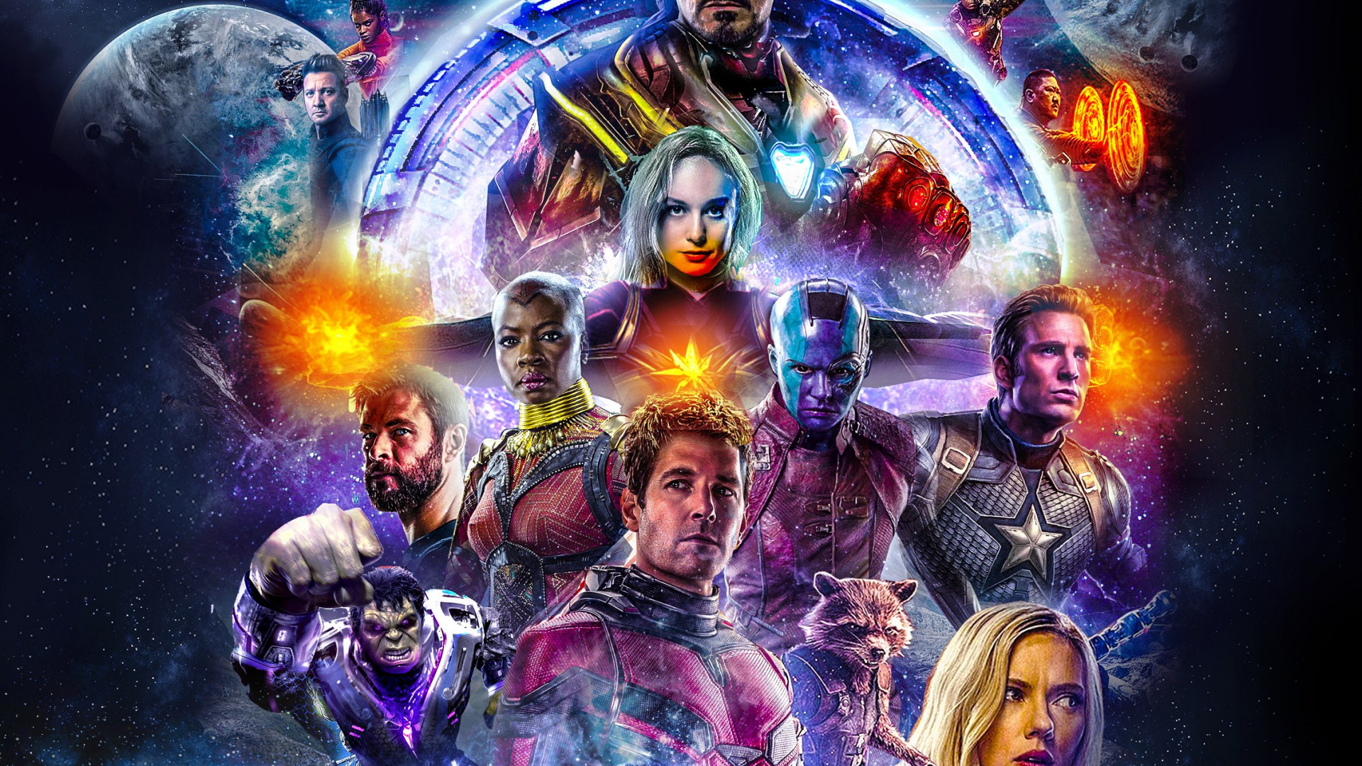 Avengers Endgame Official Poster Wallpapers