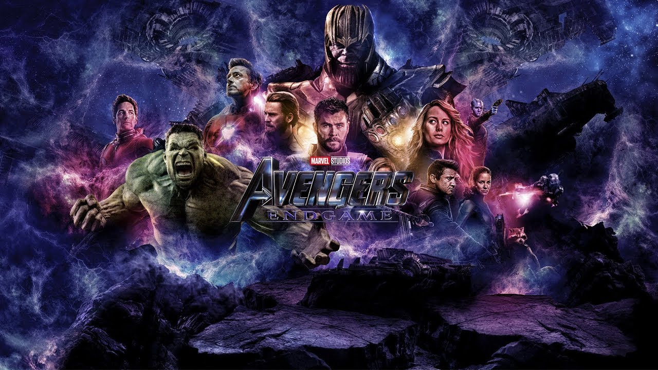 Avengers Endgame Portal Last Scene Wallpapers