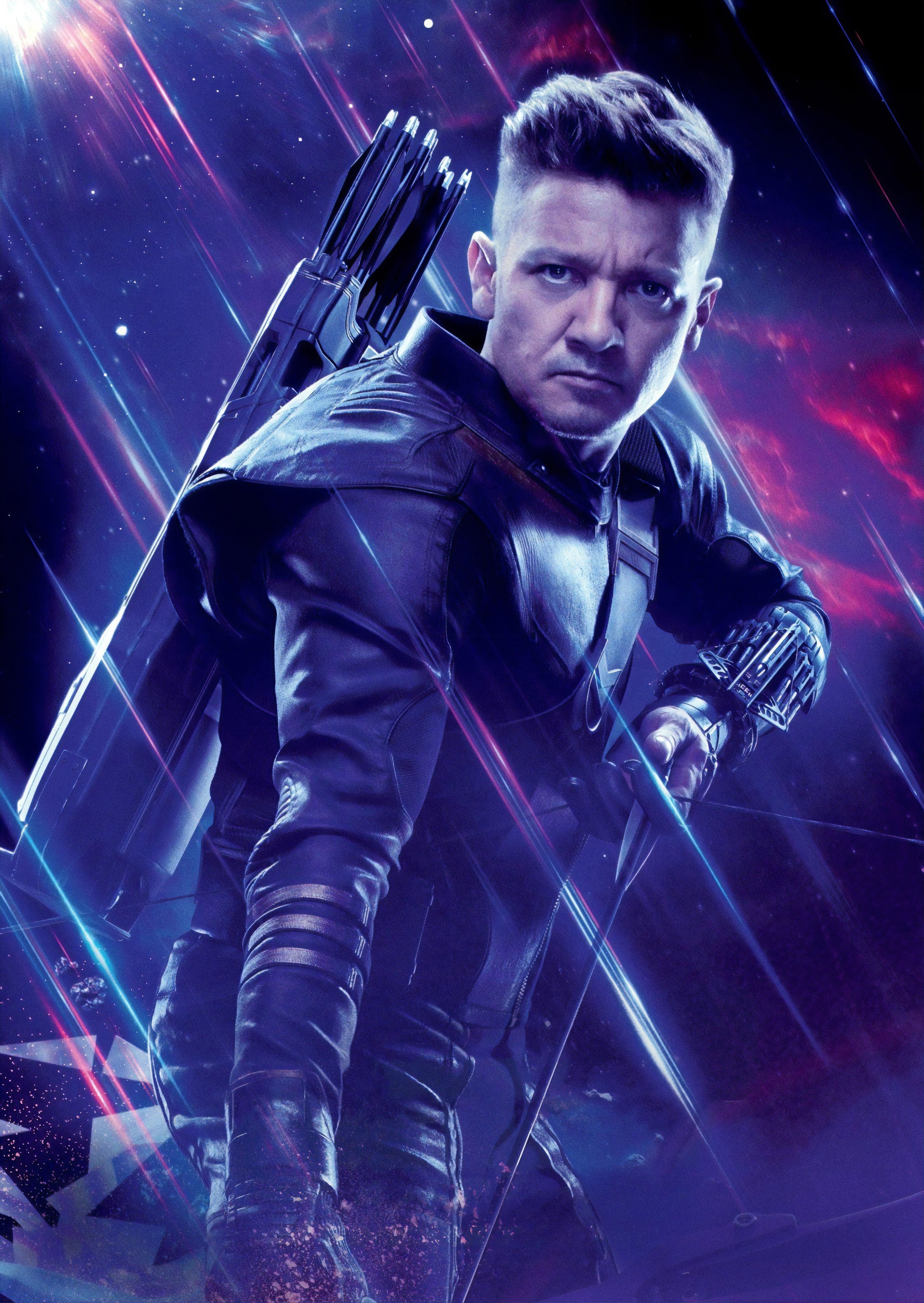 Avengers Endgame Ronin Hawkeye Poster Key Art Wallpapers