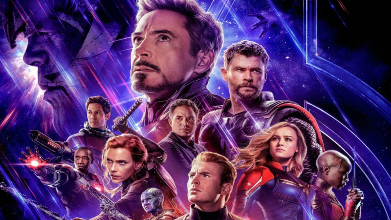 Avengers Endgame Ronin Hawkeye Poster Key Art Wallpapers