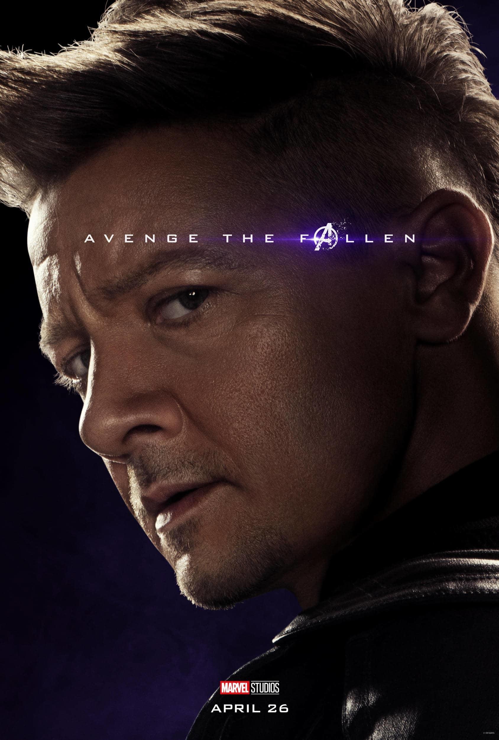 Avengers Endgame Ronin Hawkeye Poster Key Art Wallpapers