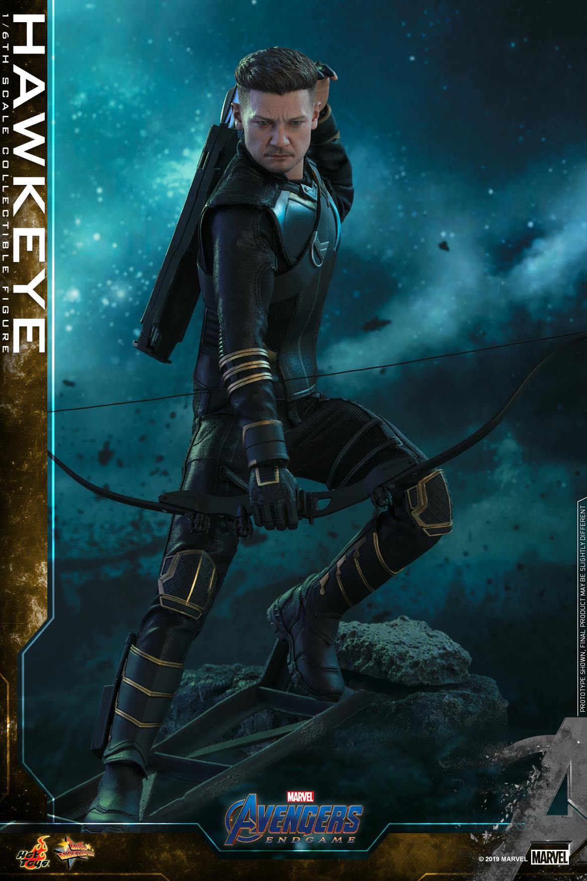 Avengers Endgame Ronin Hawkeye Poster Key Art Wallpapers