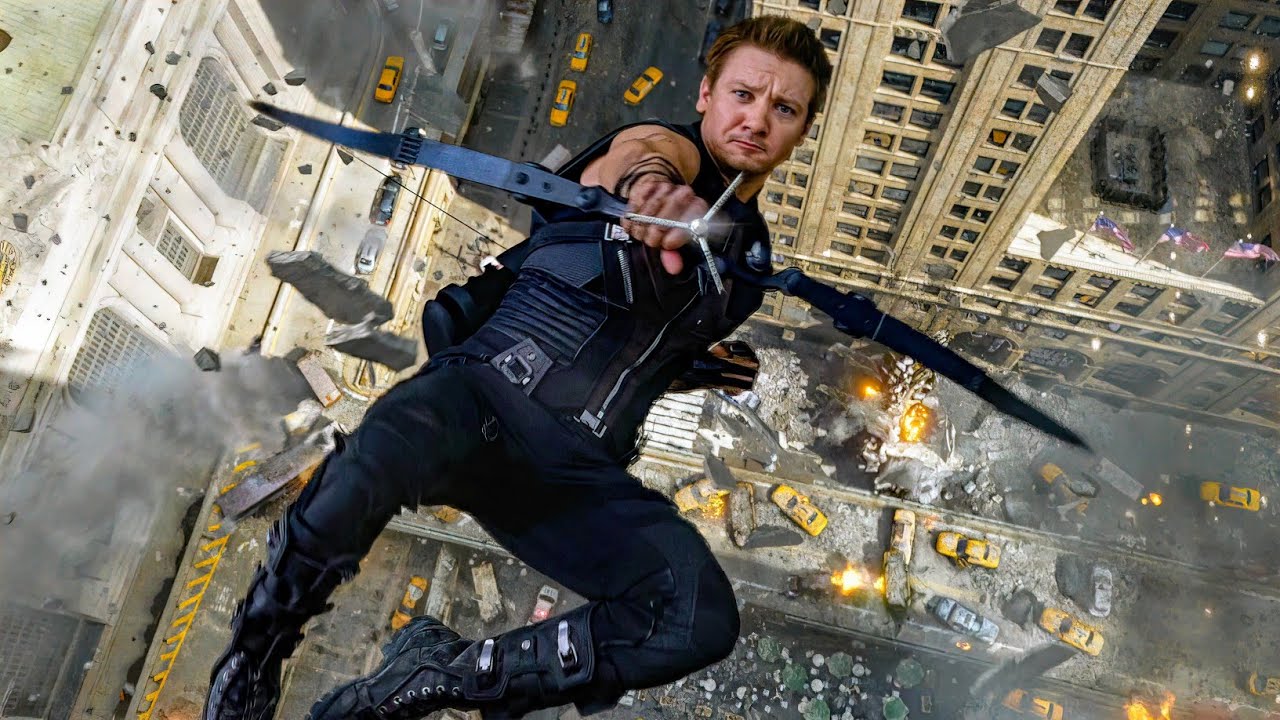 Avengers Endgame Ronin Hawkeye Poster Key Art Wallpapers