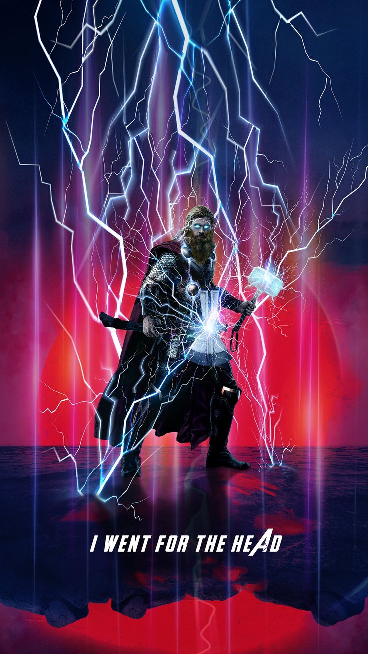 Avengers Endgame Thor Poster Artwork Wallpapers