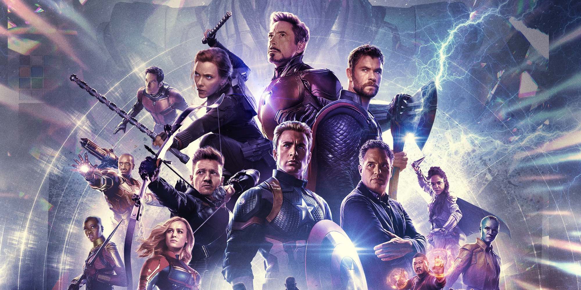 Avengers Endgame War Scene Fanart Wallpapers