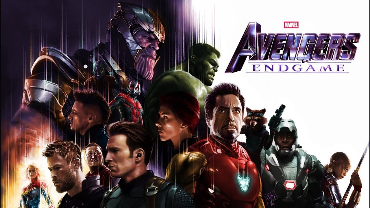 Avengers Endgame War Scene Fanart Wallpapers