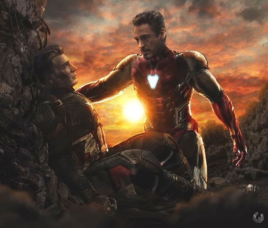 Avengers Endgame War Scene Fanart Wallpapers