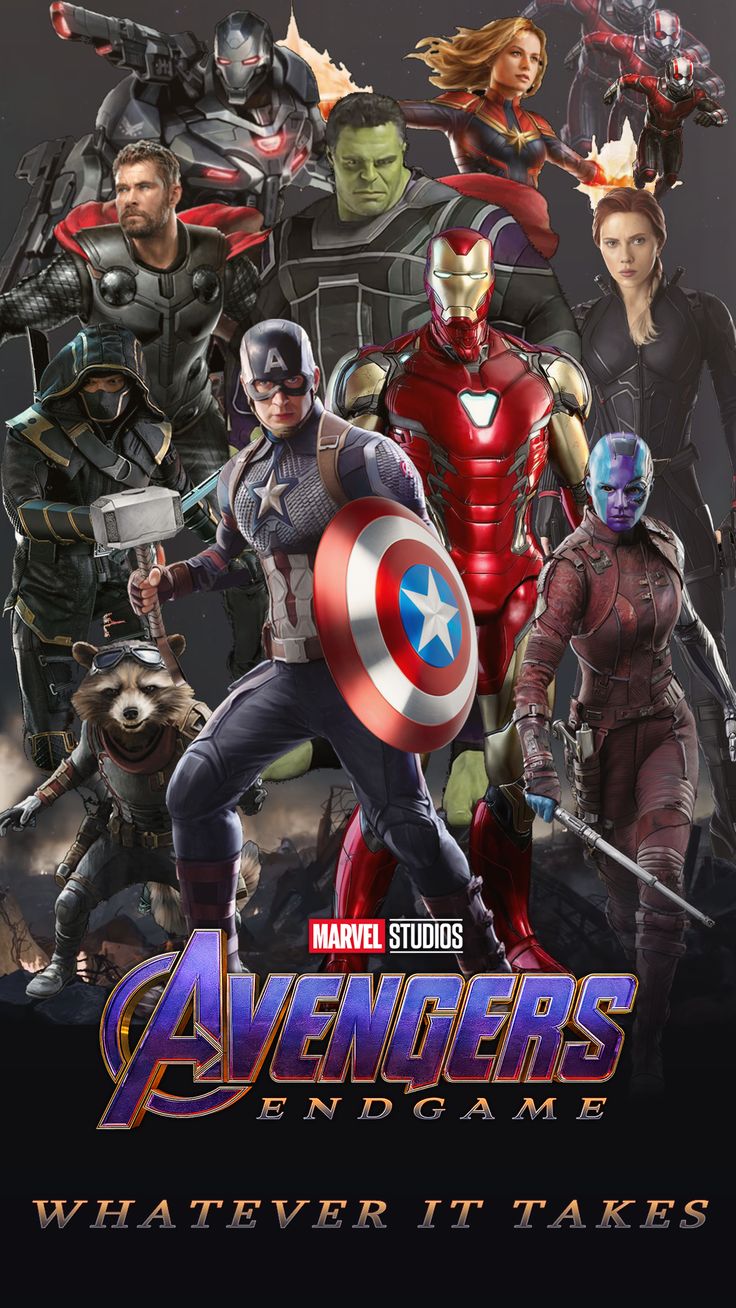 Avengers Endgame Whatever It Takes Fanposter Wallpapers