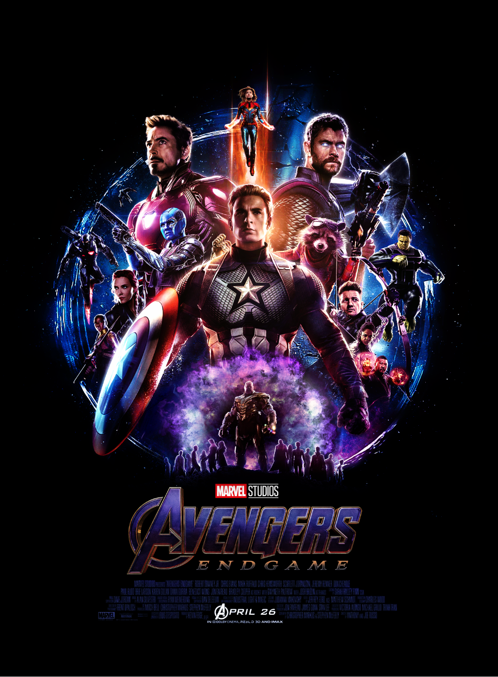 Avengers Endgame Whatever It Takes Fanposter Wallpapers