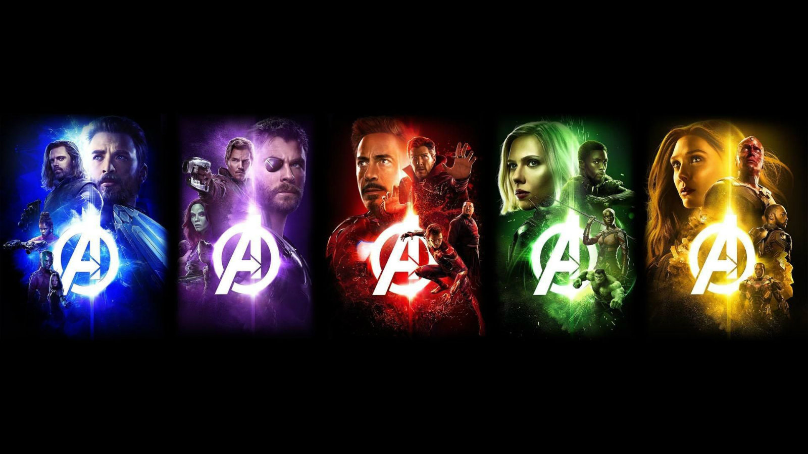 Avengers Infinity War 2018 Wallpapers