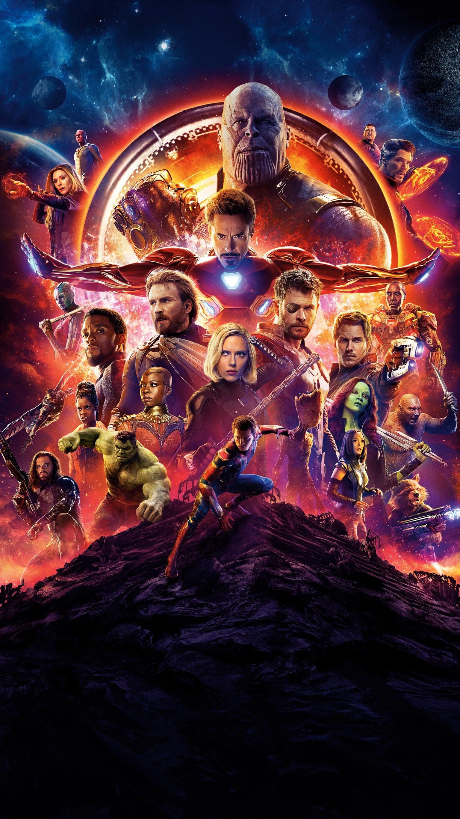 Avengers Infinity War 2018 Digital Art Wallpapers