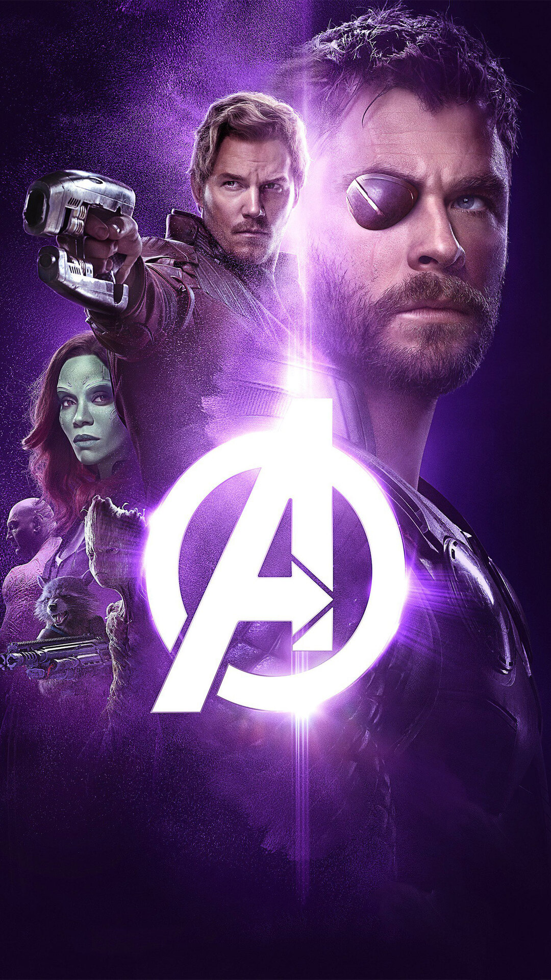 Avengers Infinity War 2018 Latest Poster Wallpapers