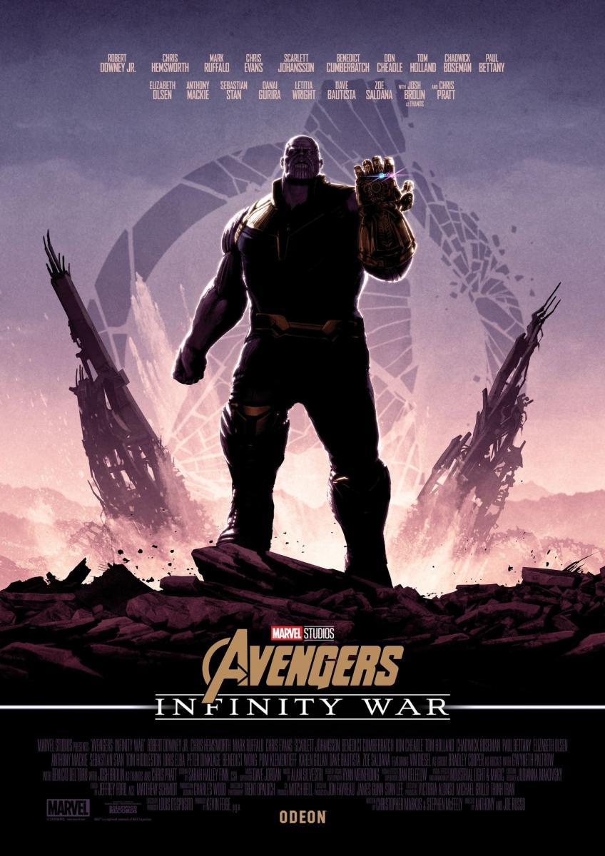 Avengers Infinity War 2018 Latest Poster Wallpapers