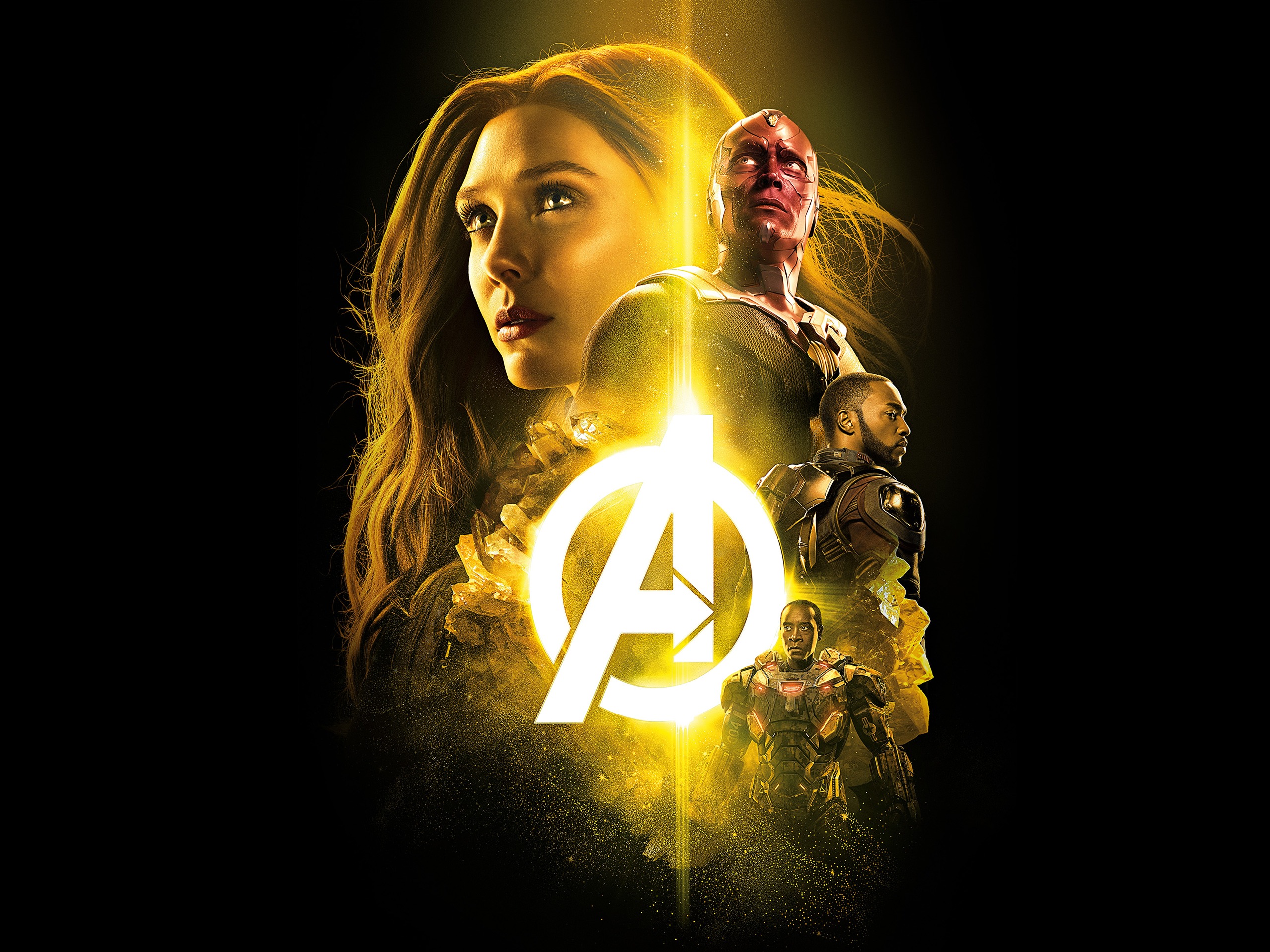 Avengers Infinity War 2018 Latest Poster Wallpapers