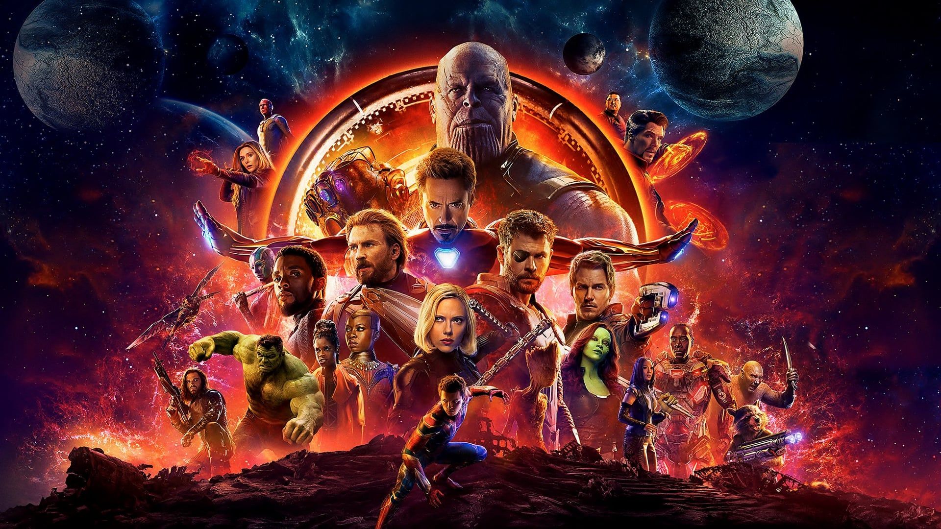 Avengers Infinity War 2018 Power Stone Poster Wallpapers