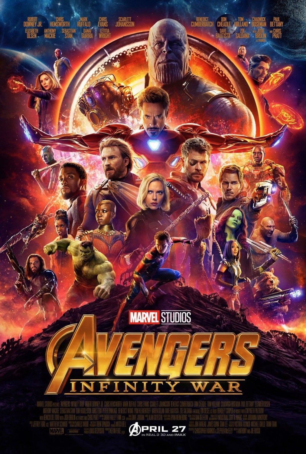 Avengers Infinity War 2018 Power Stone Poster Wallpapers