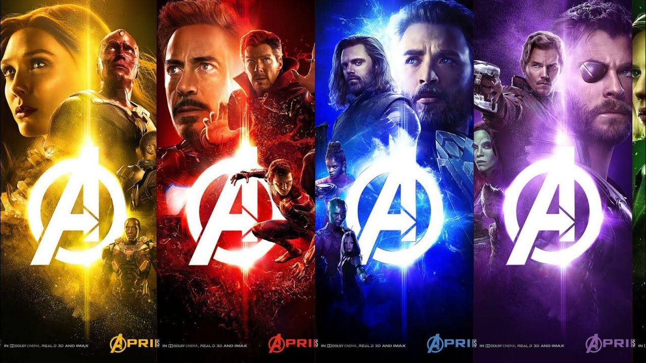 Avengers Infinity War 2018 Power Stone Poster Wallpapers