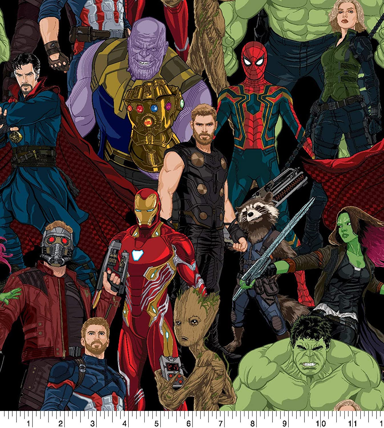 Avengers Infinity War All Superhero Characters Wallpapers