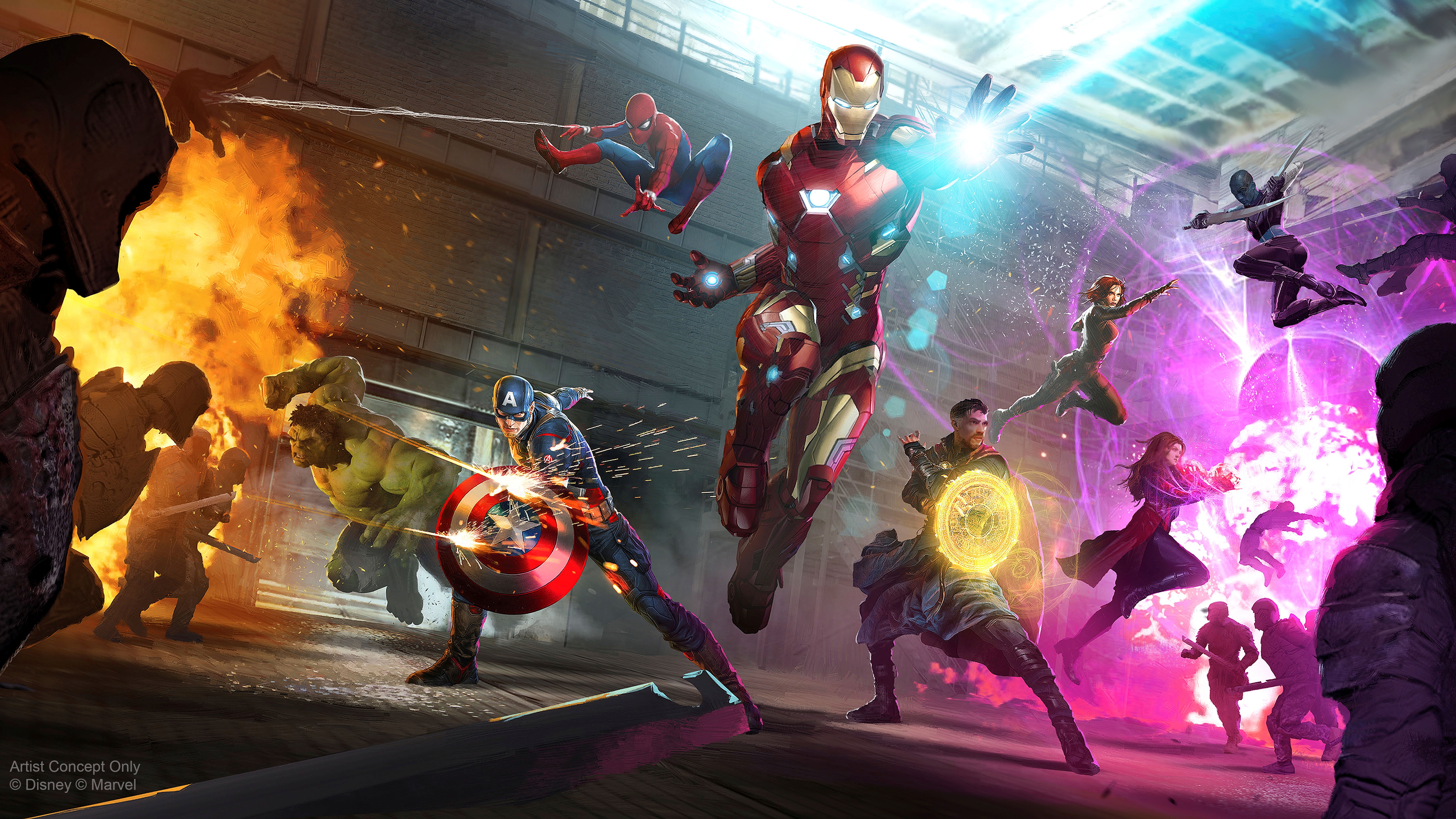 Avengers Infinity War Fan Art Wallpapers