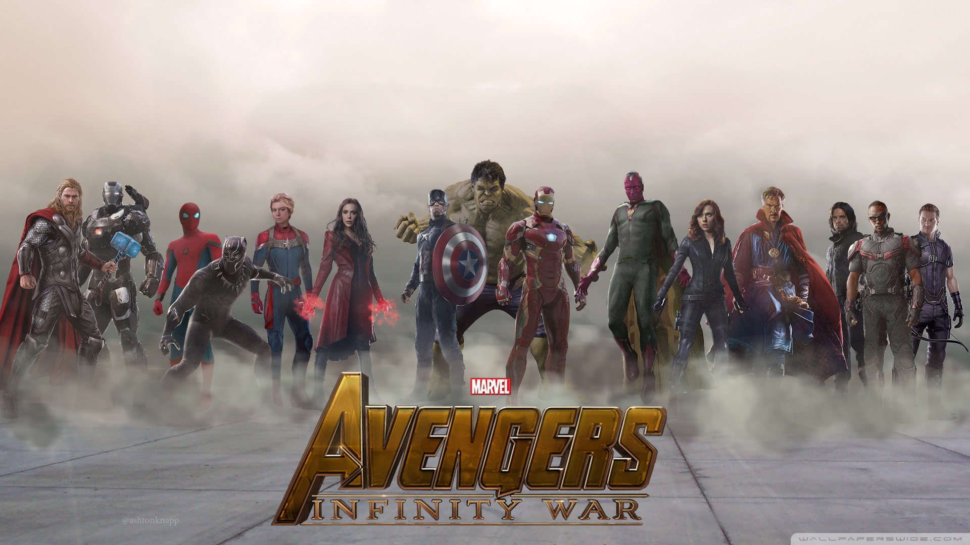 Avengers Infinity War Fan Art Wallpapers