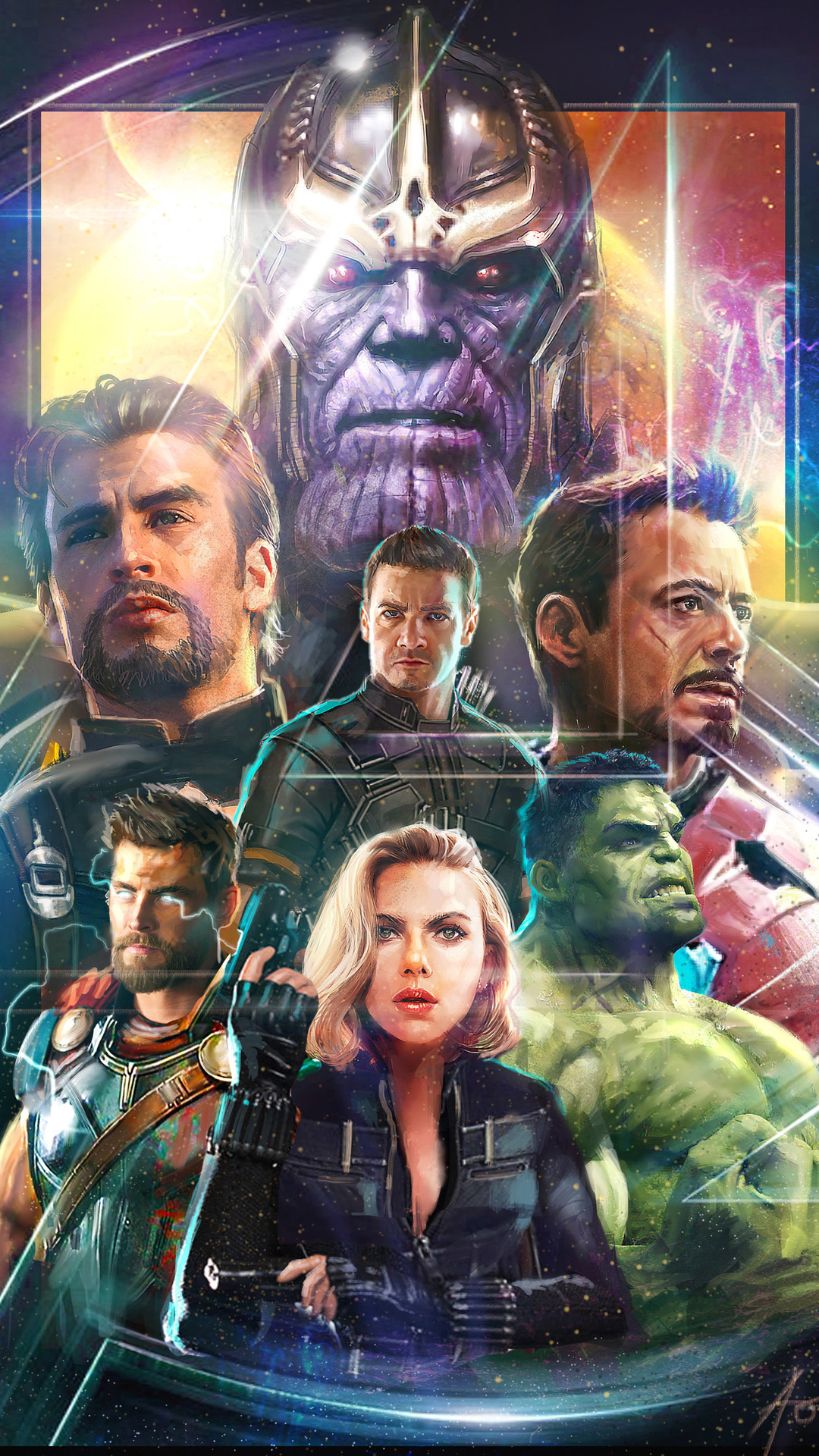 Avengers Infinity War Fan Art Wallpapers