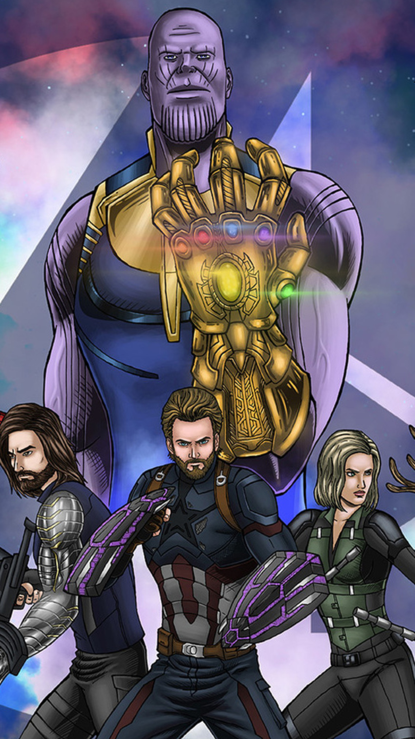 Avengers Infinity War Fan Art Wallpapers