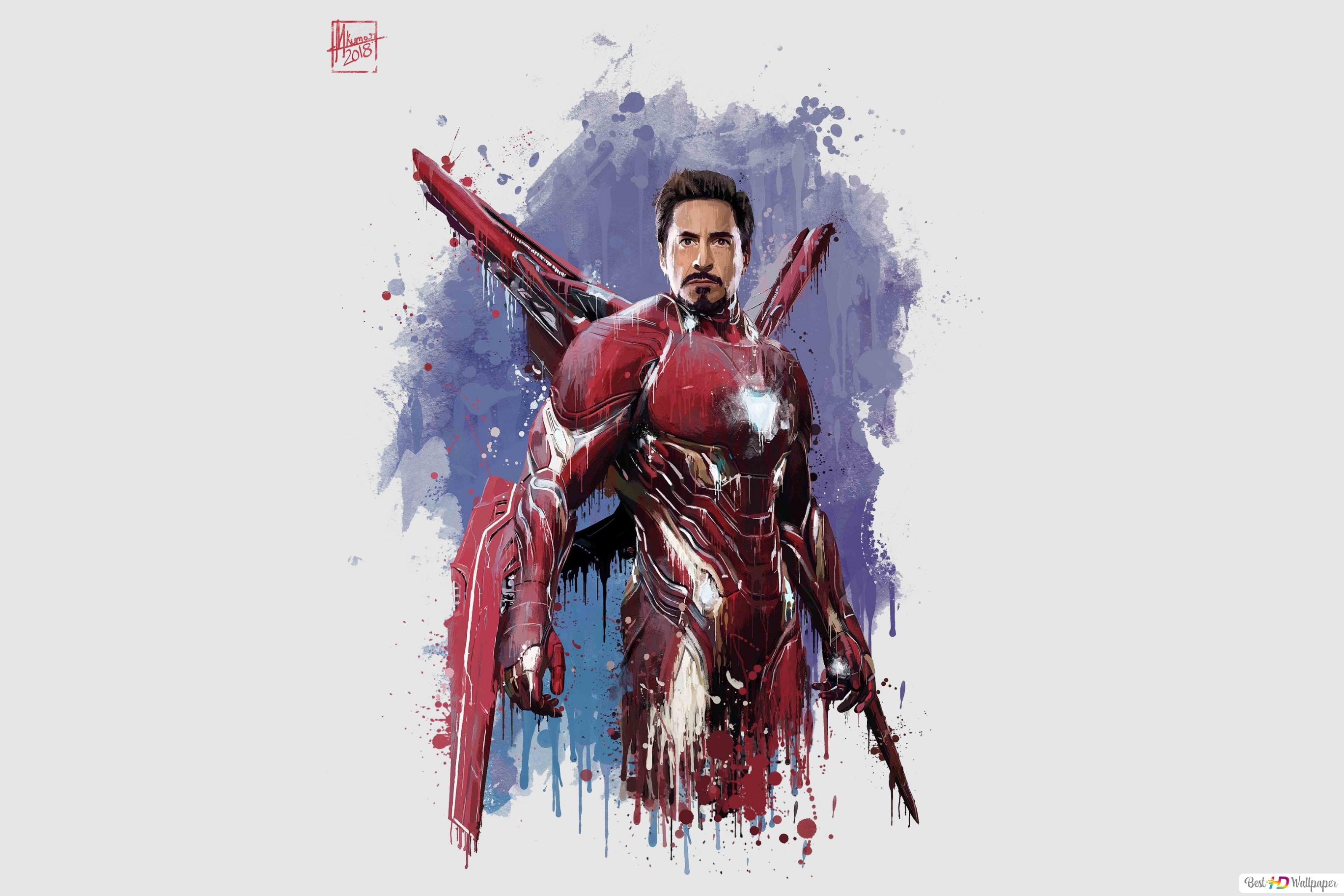 Avengers Infinity War Fan Art Wallpapers