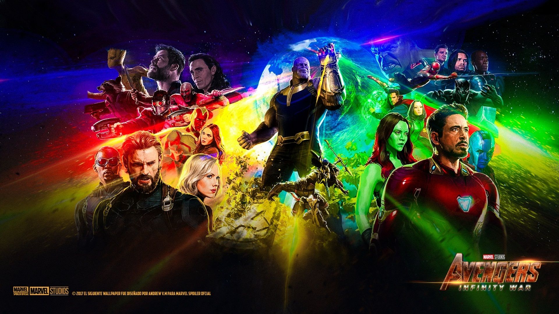 Avengers Infinity War Fanart Wallpapers